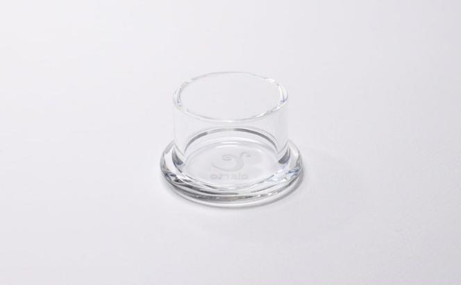 clarto　フタ付きインクポット（平型）　筆記用具 インクポット 小物入れ ボトルインク 手作り インク ガラスペン 手紙 日記 プレゼント ギフト 墨田区 東京都