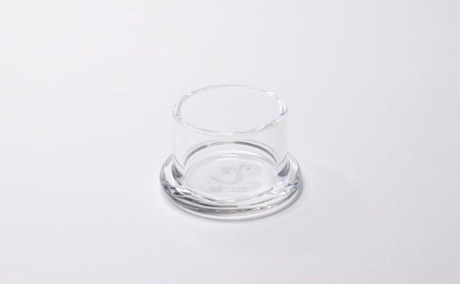 clarto　フタ付きインクポット（丸型）　筆記用具 インクポット 小物入れ ボトルインク 手作り インク ガラスペン 手紙 日記 プレゼント ギフト 墨田区 東京都