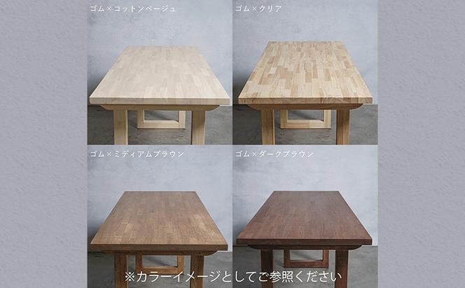 木製 パソコンデスク ゴム材 I型 W120×D60×H70ｃｍ 選べる4色 岐阜県 安八町
