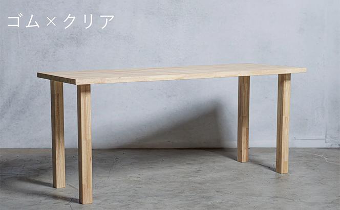 木製 パソコンデスク ゴム材 I型 W120×D60×H70ｃｍ 選べる4色 岐阜県 安八町