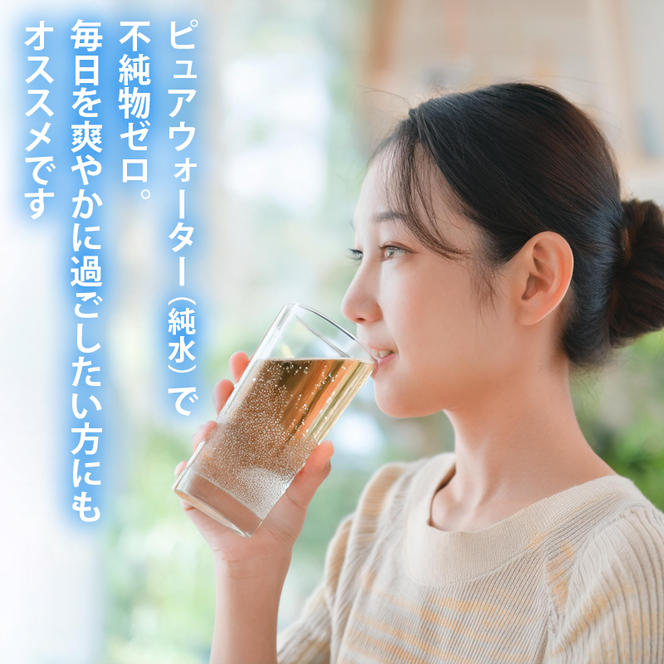 【最速10日以内発送】 炭酸水 強炭酸 瓶 275ml×24本 オシャレ