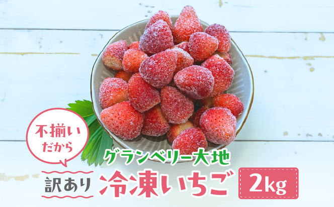 【訳あり】冷凍いちご　2kg