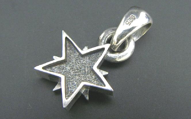 Decagram pendant デカグラム ペンダント ｜ ペンダント シルバー シルバー925 ハンドメイド 手作り アクセサリー ペンダントトップ ネックレス チャーム ジュエリー アクセ ファッション 人気 シンプル ギフト プレゼント 年末年始 お中元 お歳暮 内祝い 快気祝い