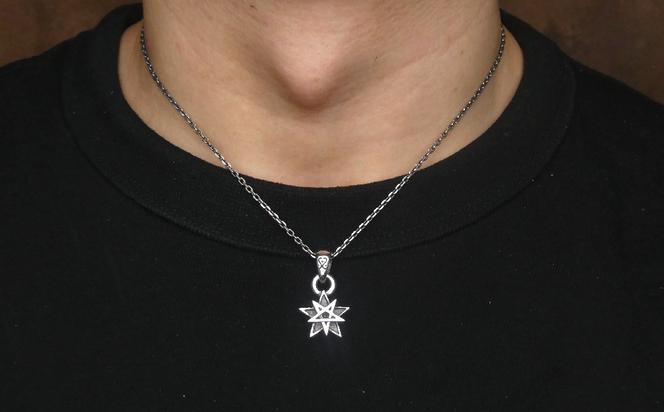 Decagram pendant デカグラム ペンダント ｜ ペンダント シルバー シルバー925 ハンドメイド 手作り アクセサリー ペンダントトップ ネックレス チャーム ジュエリー アクセ ファッション 人気 シンプル ギフト プレゼント 年末年始 お中元 お歳暮 内祝い 快気祝い