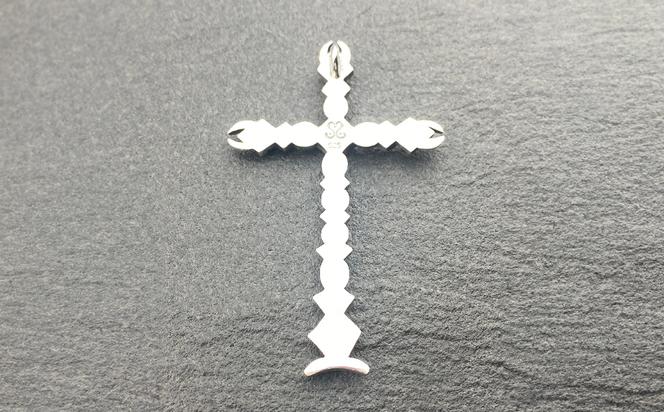 Mechanical cross pendant メカニカル クロス ペンダント ｜ シルバー シルバー925 ハンドメイド 手作り アクセサリー 十字架 モチーフ ペンダントトップ ネックレス チャーム ジュエリー アクセ ファッション 人気 シンプル ギフト プレゼント 年末年始 お中元 お歳暮 内祝い 快気祝い