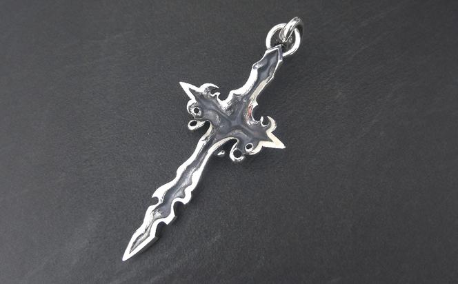 New plant sword pendant ニュープラント ソード ペンダント ｜ シルバー シルバー925 ハンドメイド 手作り アクセサリー ペンダントトップ ネックレス チャーム ジュエリー アクセ ファッション 人気 シンプル ギフト プレゼント 年末年始 お中元 お歳暮 内祝い 快気祝い