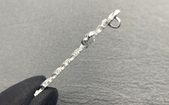 Mechanical cross pendant メカニカル クロス ペンダント ｜ シルバー シルバー925 ハンドメイド 手作り アクセサリー 十字架 モチーフ ペンダントトップ ネックレス チャーム ジュエリー アクセ ファッション 人気 シンプル ギフト プレゼント 年末年始 お中元 お歳暮 内祝い 快気祝い