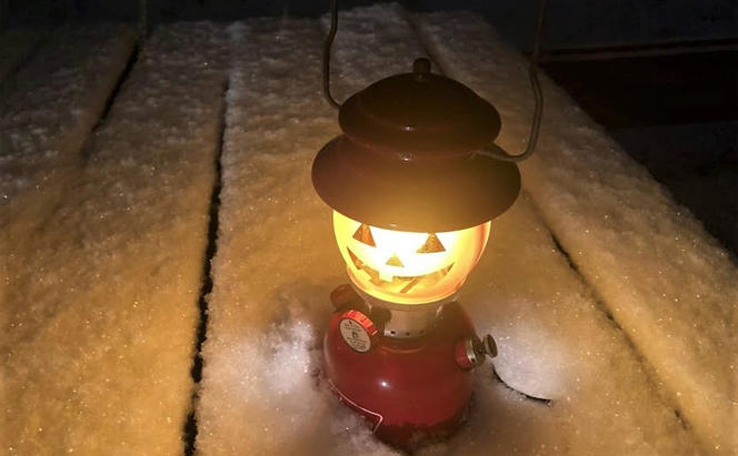 いつでも Jack-Oランタン グローブ ＃550タイプ アウトドア キャンプ ランタン