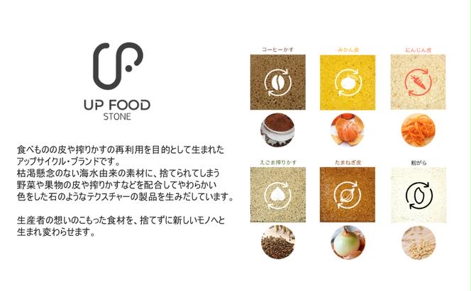 プレート Round Plate 円 皮 搾りかす コーヒーかす みかん皮 にんじん皮 えごま搾りかす たまねぎ皮 小物 飾り台 アロマストーンディフューザー 土台 茅ヶ崎市 神奈川県