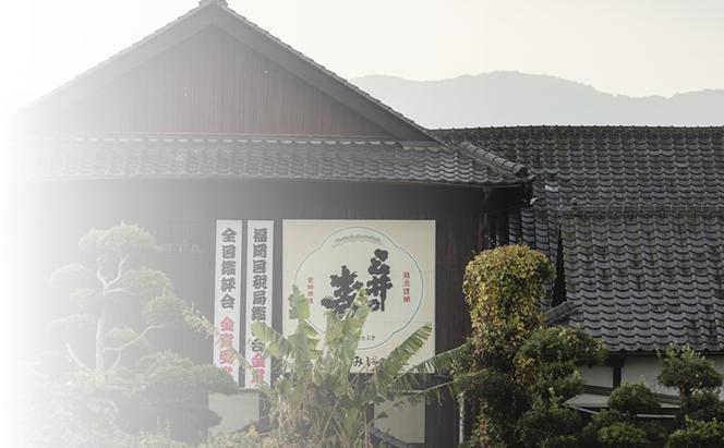 日本酒 三井の寿 純米吟醸 山田錦 +14大辛口 1800ml 酒 お酒