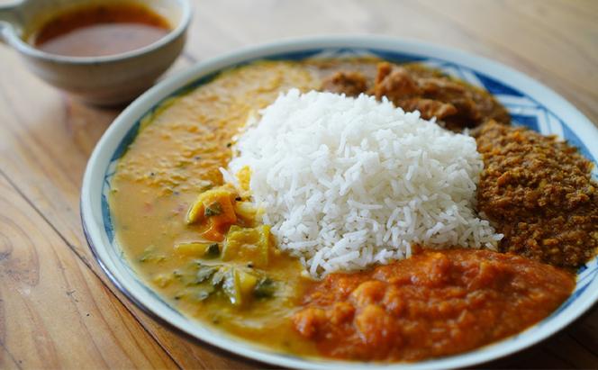 カレー 月とスパイス ミールスセット 冷凍パック カレー5種 180g×各1袋 ラッサム 150g バスマティライス  150g | オリジナルインドカレー 鹿沼市 栃木県