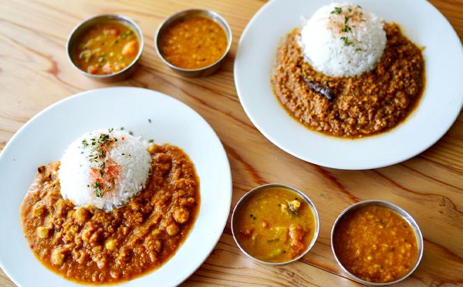 カレー 月とスパイス ミールスセット 冷凍パック カレー5種 180g×各1袋 ラッサム 150g バスマティライス  150g | オリジナルインドカレー 鹿沼市 栃木県