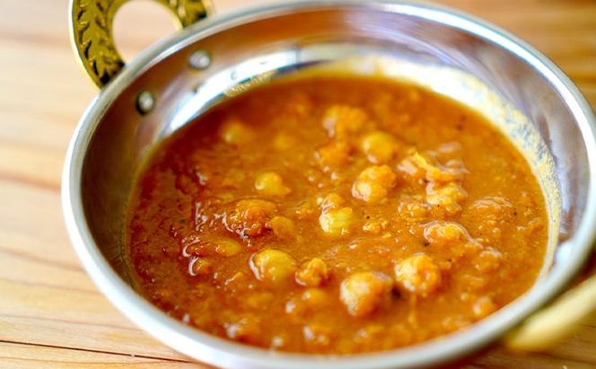 カレー 月とスパイス ひよこ豆カレー 180g×3個セット 冷凍パック | オリジナルインドカレー 鹿沼市 栃木県