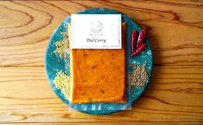 カレー 月とスパイス ダルカレー 180g×3個セット 冷凍パック | オリジナルインドカレー 鹿沼市 栃木県