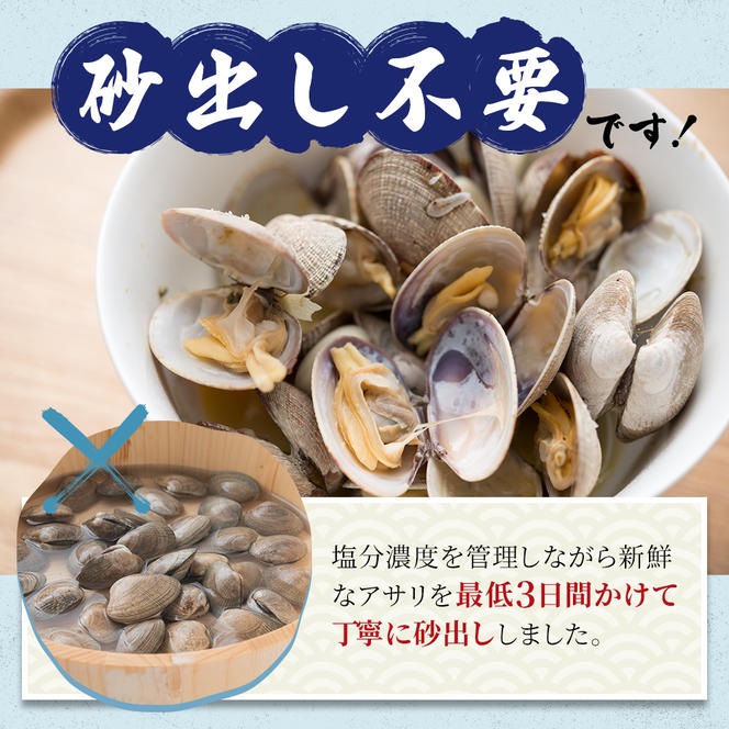12ヵ月 定期便 北海道産 冷凍ボイル あさり 180g×5パック （各月900g、合計10.8kg） 魚貝類 海鮮 海の幸 旨味 簡単 便利 食材