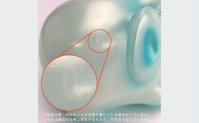 伊藤若冲の象 ソフビ 「中空工房」 若冲の象 / standard / CHUKU JAPONISM