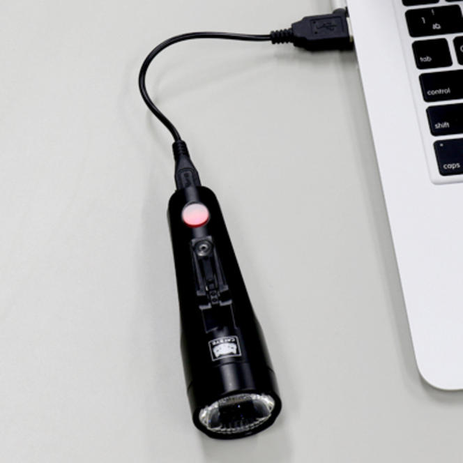 自転車用ライト GVOLT70 [HL-EL551RC] キャットアイ 自転車 ライト 充電 充電式 USB 防水 後付け 岡山 赤磐市