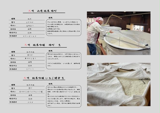 CN028_みやき町の地酒「天吹」花酵母3品