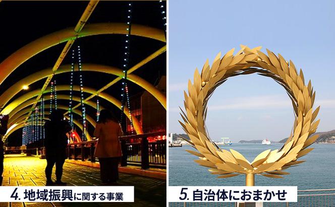 【返礼品なし・寄附のみ】香川県土庄町ふるさと納税応援寄附 寄附金額:500,000円