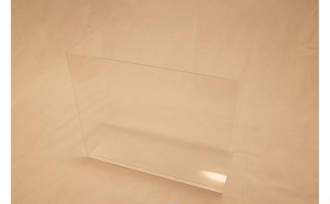 ShoewindowBOX（LOW)専用スリーブ付き　スニーカー シューズボックス シューズケース 靴 靴箱 インテリア 天然木 木製 収納 ディスプレイ