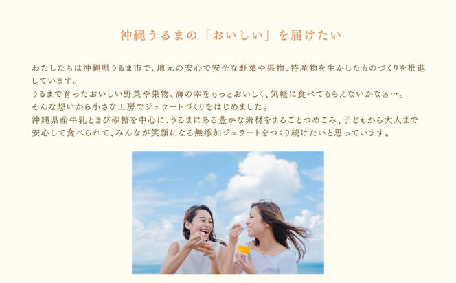 うるまジェラート　オーツDUE6個セット　ヴィーガン