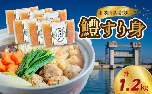 SD1003_鱧すり身　200ｇ×6個　計1.2kg