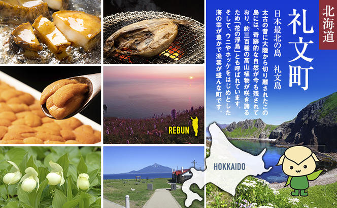 北海道 礼文島産  塩水ウニ （ エゾバフンウニ ）100g×2  生うに うに 雲丹  魚貝類 魚卵 海の幸 肴 つまみ 海鮮 生もの 北海道産 