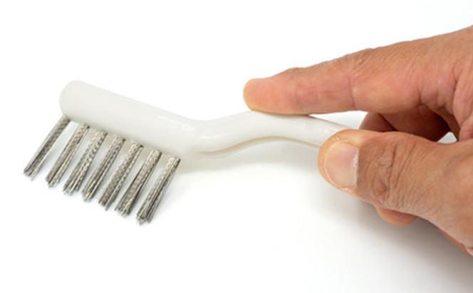 かくはん君 ブラシ 掃除 超極細 ステンレスブラシ キッチン コゲ 汚れ グリル 五徳 日進市 愛知県