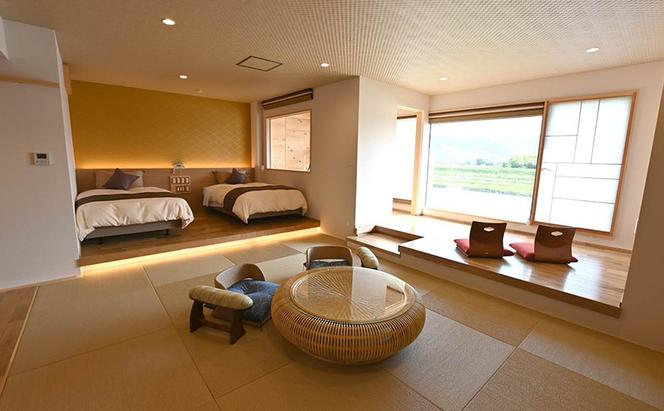 宿泊券 福岡 原鶴の舞 ご利用 チケット 5,000円分 福岡県 朝倉市 温泉 旅行