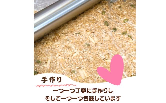 3ヶ月定期 旬の味覚の無添加グラノーラ125ｇｘ5パック