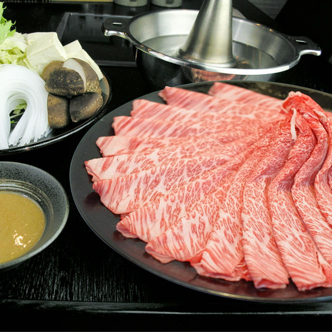 常陸牛肩ロースしゃぶしゃぶ用500g