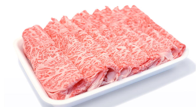 常陸牛リブロースしゃぶしゃぶ 500g アウトドア お肉 肉 ロース リブロース 霜降 霜降り 牛肉 しゃぶしゃぶ 和牛 黒毛和牛 ブランド 常陸牛 お取り寄せ 茨城県 守谷市 ※沖縄・離島への配送不可