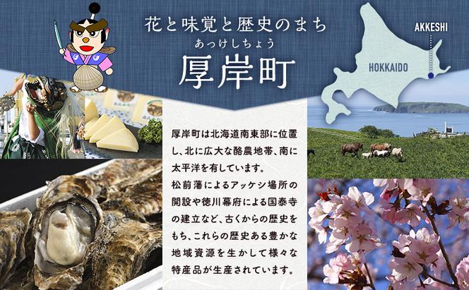 牡蠣 北海道厚岸産 牡蠣むいちゃいました！ 生食用 500g×1 むき身 生牡蠣 貝 海鮮 魚介類 新鮮 マルえもん