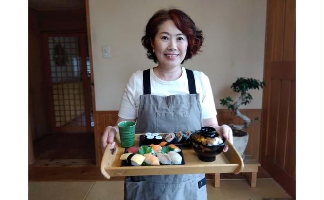 体験 寿司作り体験 5名様分 寿司作り すし お寿司 握り寿司 巻き寿司 体験コース 愛知県 日進市