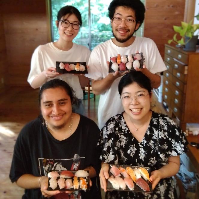 体験 寿司作り体験 5名様分 寿司作り すし お寿司 握り寿司 巻き寿司 体験コース 愛知県 日進市