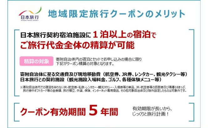 三重県名張市 日本旅行 地域限定旅行クーポン 60,000円分 宿泊券 チケット