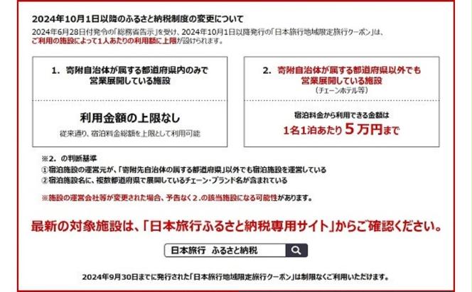三重県名張市 日本旅行 地域限定旅行クーポン 300,000円分 宿泊券 チケット