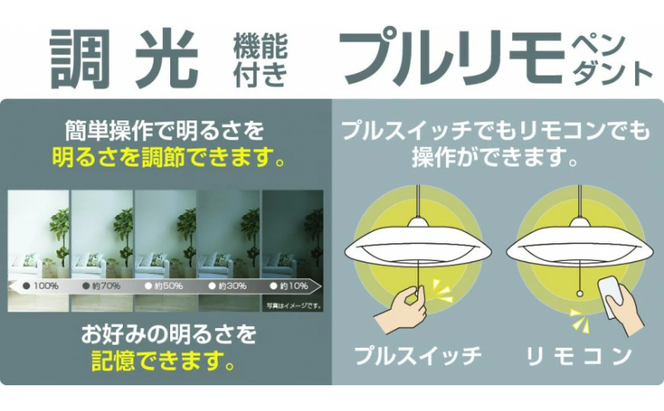 LED ペンダントライト RVR60099 洋風 6畳用 プルスイッチ リモコンスイッチ 調光 日本製 照明 簡単 便利 ライト 天井 リビング 寝室 ダイニング キッチン 台所 TAKIZUMI 瀧住電機工業