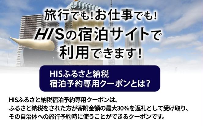 HISふるさと納税宿泊予約専用クーポン（東京都墨田区）3,000円分