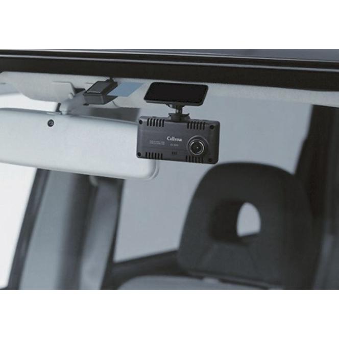 ドライブレコーダー　CS-33FH　ドラレコ 高品質 高画質 日本製 前後 夜間補正 タッチパネル GPS搭載 HDR搭載