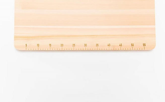 【FUCHIBITE】 ヒノキ 大型 まな板 木製 檜 木工品 卓上 国産 キッチン用品 キッチングッズ 調理器具 日用品 日用雑貨 アウトドア キャンプ カットボード カッティングボード