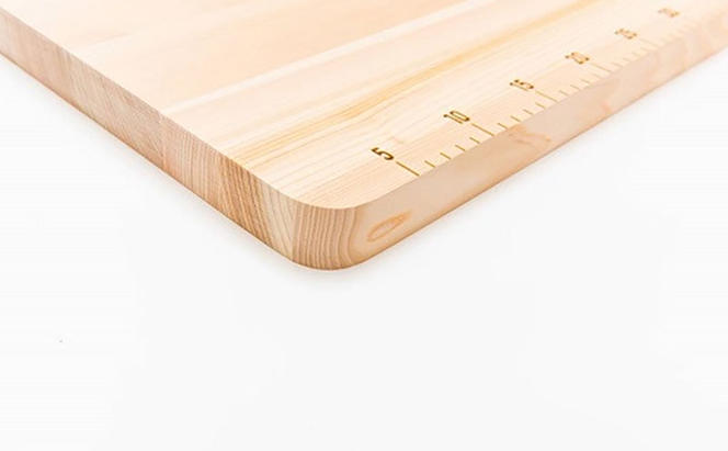 【FUCHIBITE】 ヒノキ 大型 まな板 木製 檜 木工品 卓上 国産 キッチン用品 キッチングッズ 調理器具 日用品 日用雑貨 アウトドア キャンプ カットボード カッティングボード