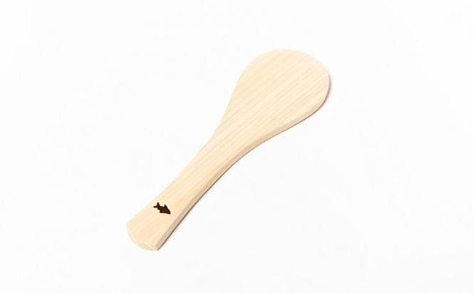 【FUCHIBITE】 寿司桶 日本製 ミニしゃもじ付き 国産 モミの木 木製 ちらし寿司 飯切 盛桶 盛付桶