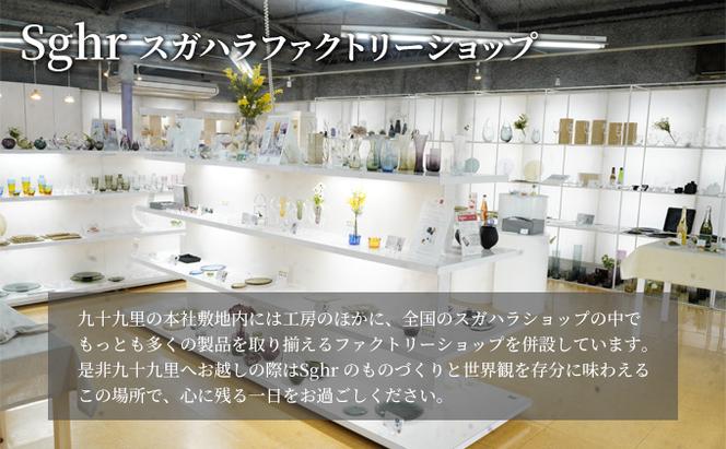 ティア フラワーベース（ワイン）　インテリア 雑貨 花瓶 フラワーベース 硝子 ガラス 手作り ギフト プレゼント 贈り物 九十九里町 千葉