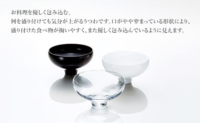 優包 小鉢 2個（白・黒）　食器 うつわ 器 小鉢 白 黒 手作り ギフト プレゼント 贈り物 九十九里町 千葉