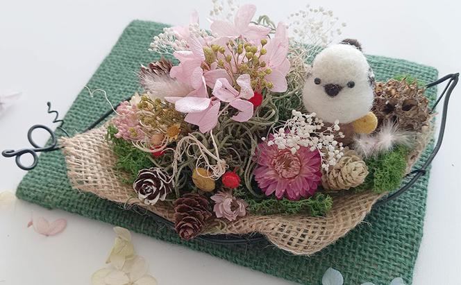 羊毛フェルト　アレンジメント　ハンドメイド 羊毛フェルトアレンジメントハンドメイド