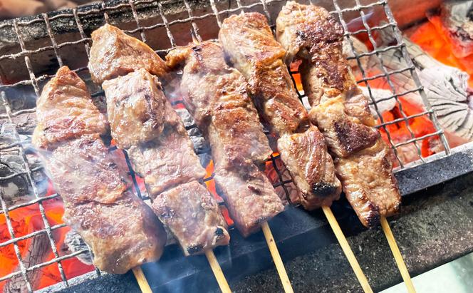 牛串 6本 牛肉 肉 焼肉 焼き肉 バーベキュー 冷凍 福井県 若狭町