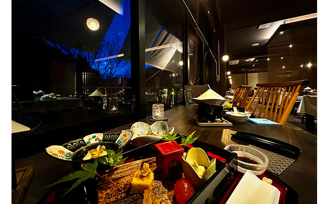 伊賀のかくれ宿 赤目温泉隠れの湯 対泉閣で使える　60,000円分宿泊ギフト券