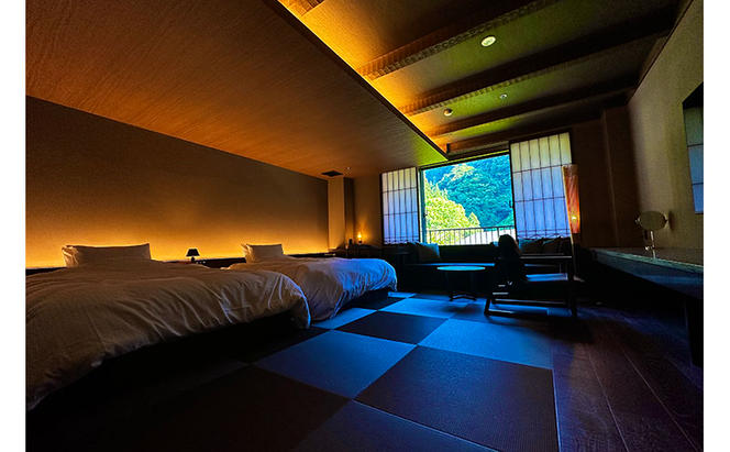 伊賀のかくれ宿 赤目温泉隠れの湯 対泉閣で使える　100,000円分宿泊ギフト券