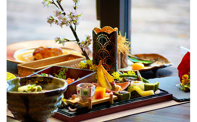 伊賀のかくれ宿 赤目温泉隠れの湯 対泉閣で使える　30,000円分日帰り食事ギフト券